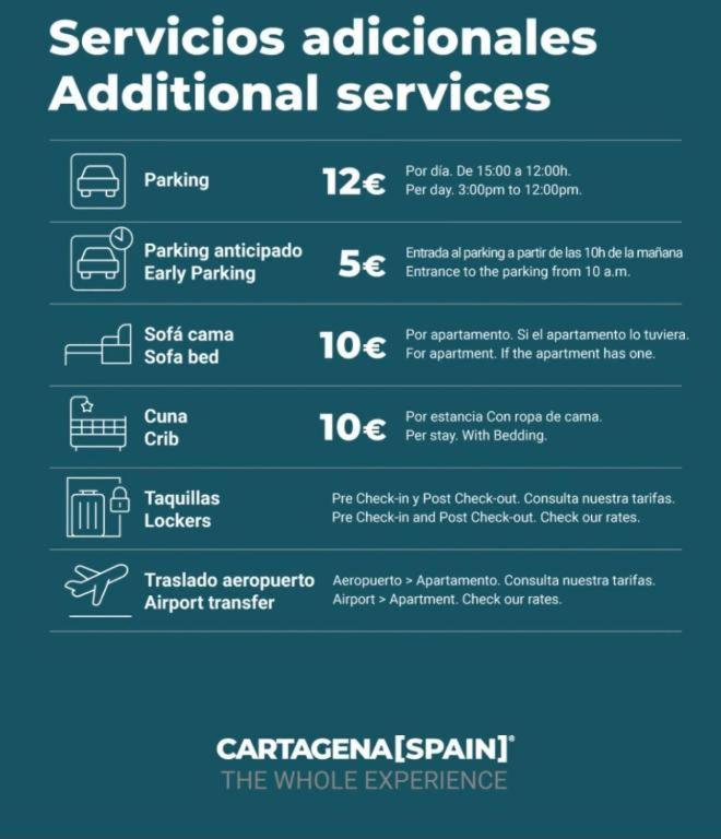 Apartamentos Turisticos Metropolis By Cartagenaspain Екстер'єр фото