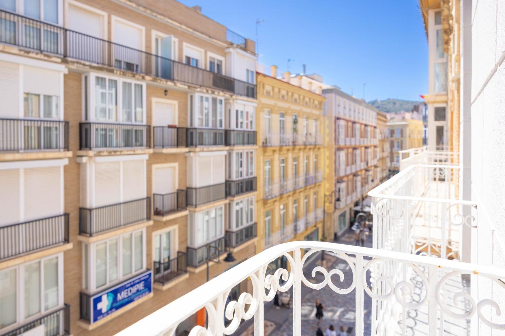 Apartamentos Turisticos Metropolis By Cartagenaspain Екстер'єр фото